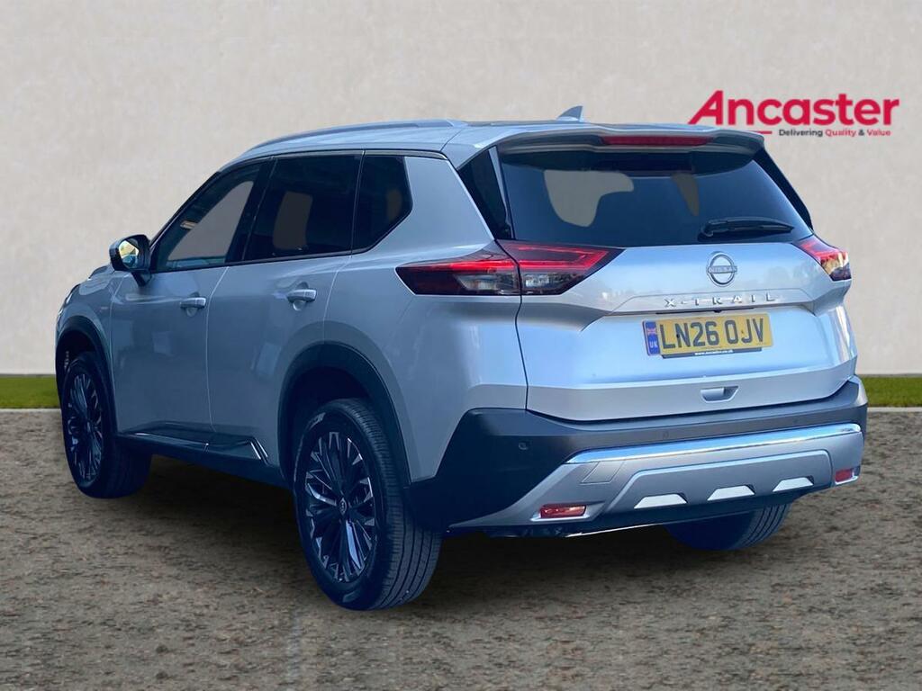 Nissan X-Trail 1.5 Mhev 163 Tekna Xtronic LN26OJV Silver #5