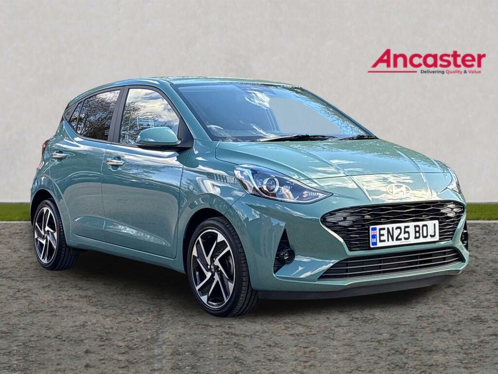 Hyundai I10 1.2 79 Premium Nav Green
