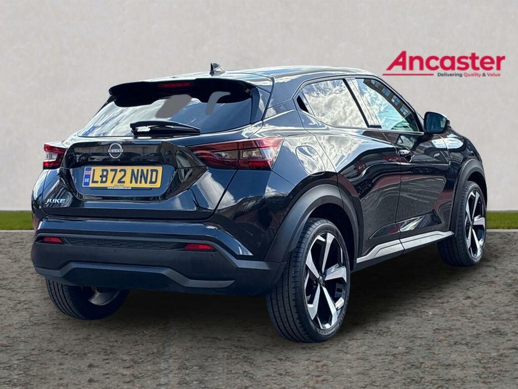 Nissan Juke 1.0 Dig-t 114 Tekna LB72NND Black #3