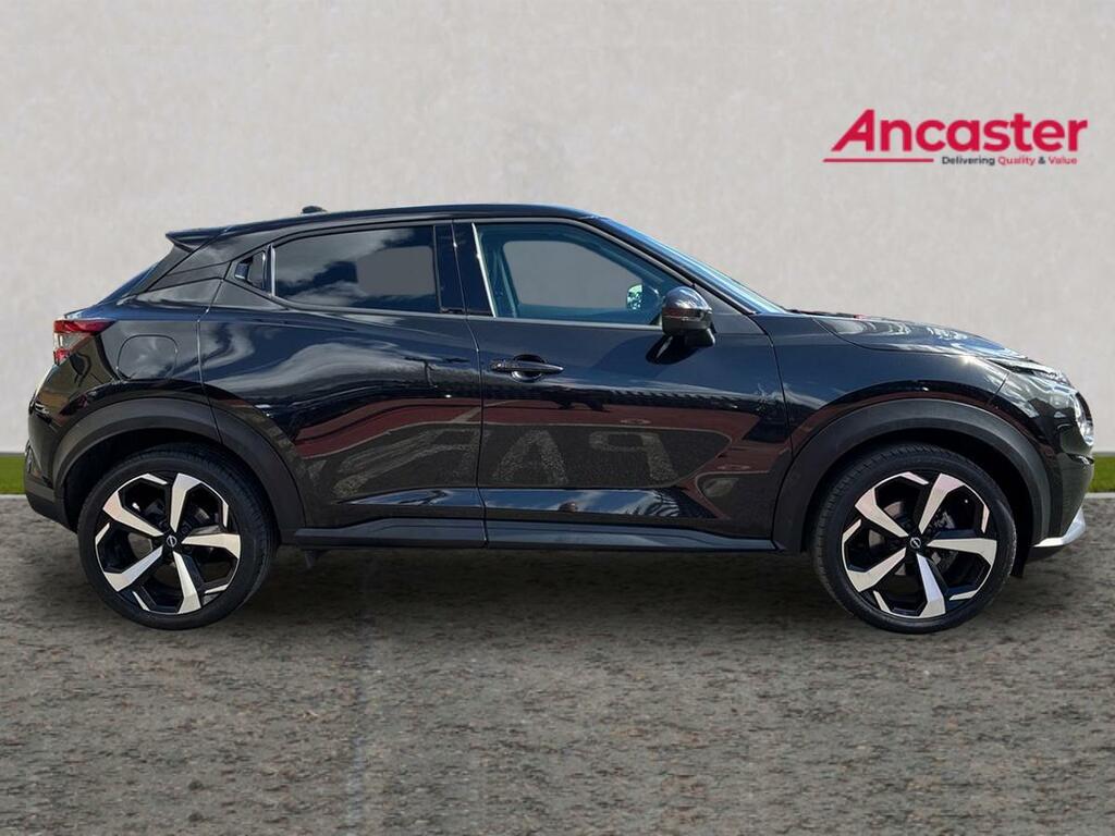 Nissan Juke 1.0 Dig-t 114 Tekna LB72NND Black #2
