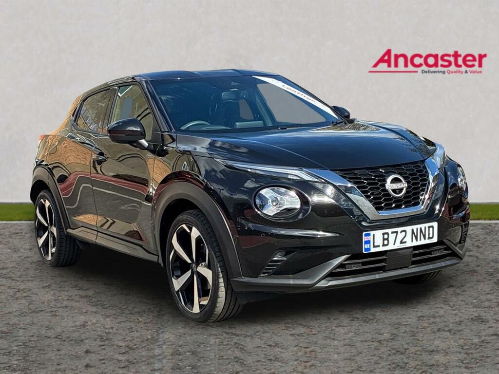 Nissan Juke 1.0 Dig-t 114 Tekna Black