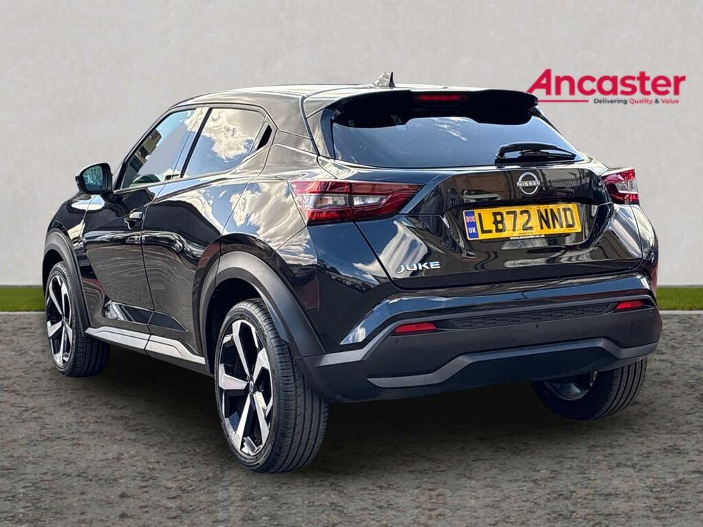 Nissan Juke 1.0 Dig-t 114 Tekna LB72NND Black #5