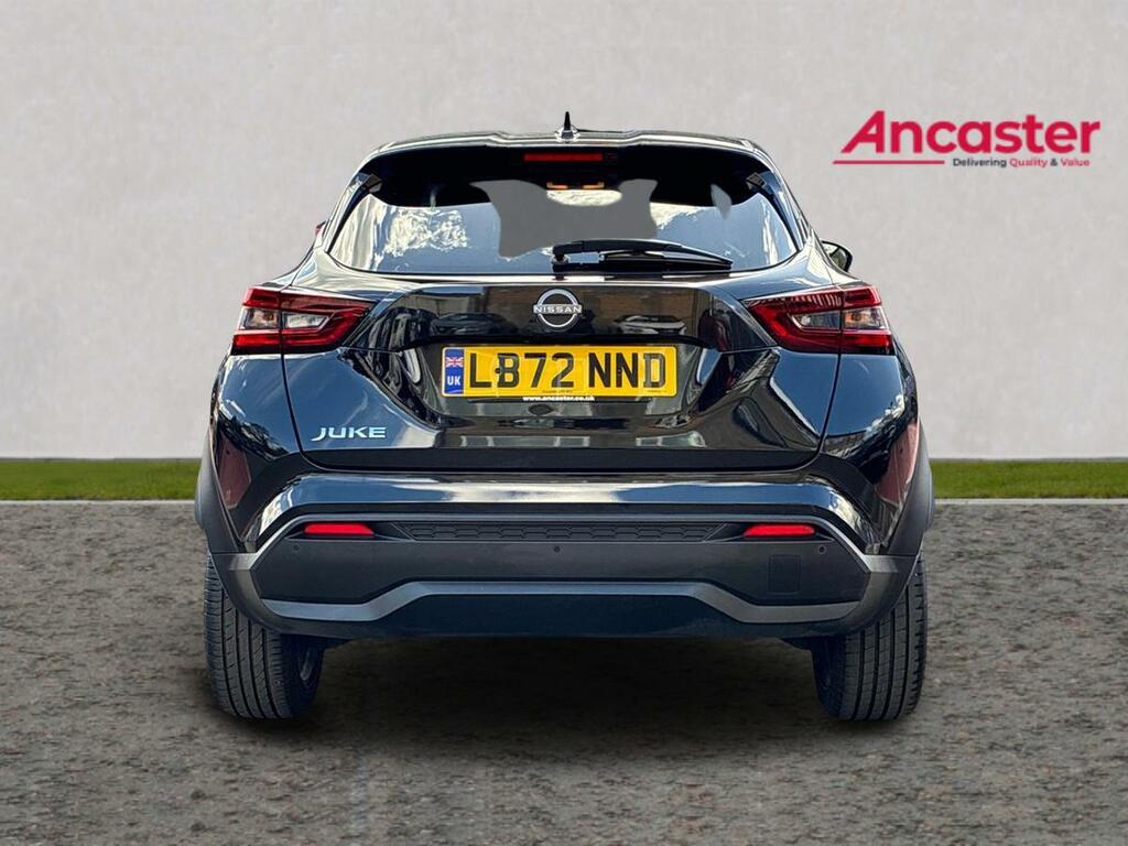 Nissan Juke 1.0 Dig-t 114 Tekna LB72NND Black #4