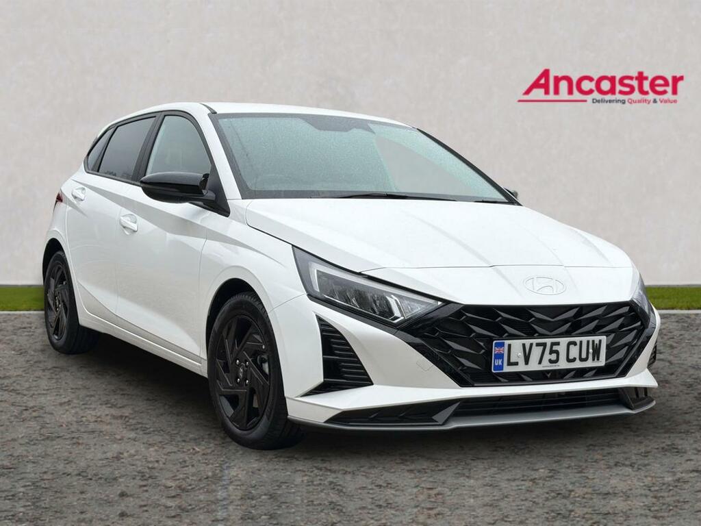 Hyundai I20 1.0T Gdi 90 Black Line White