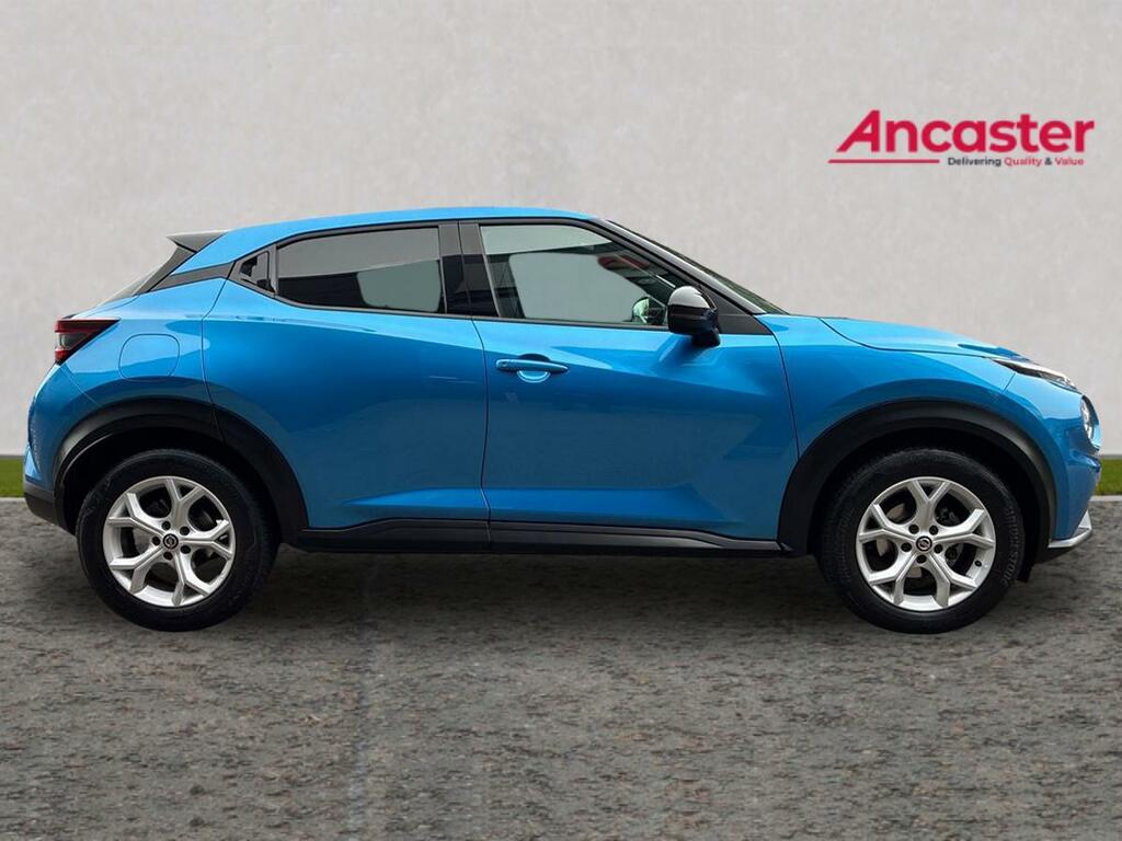 Nissan Juke 1.0 Dig-t N-connecta Dct LV21OVO Blue #2