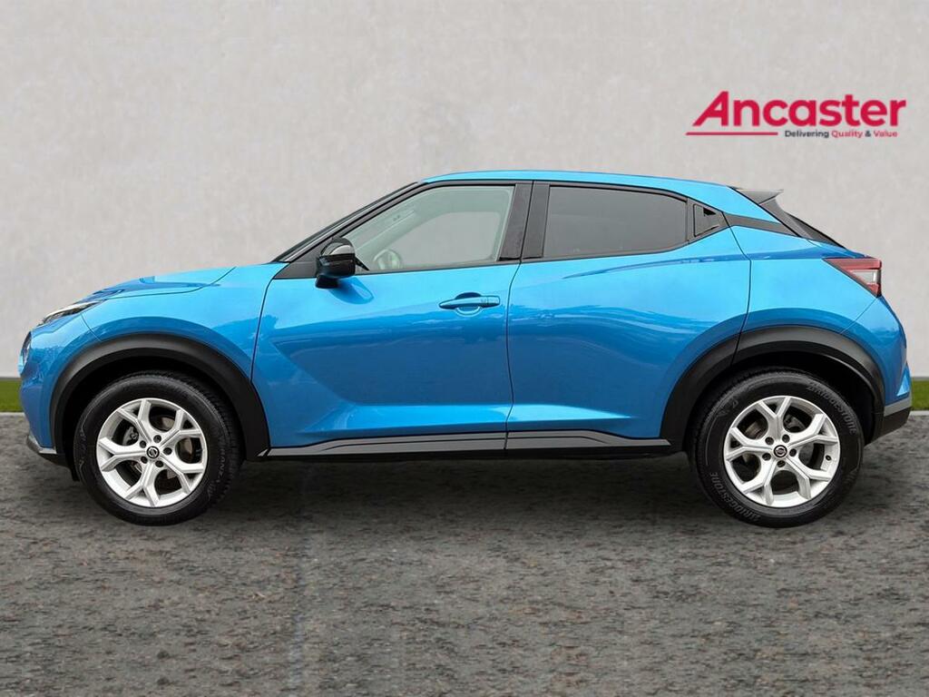 Nissan Juke 1.0 Dig-t N-connecta Dct LV21OVO Blue #6