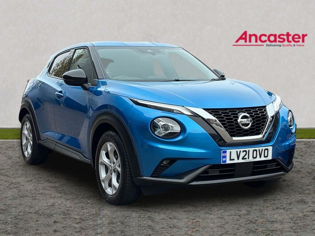 Nissan Juke 1.0 Dig-t N-connecta Dct Blue