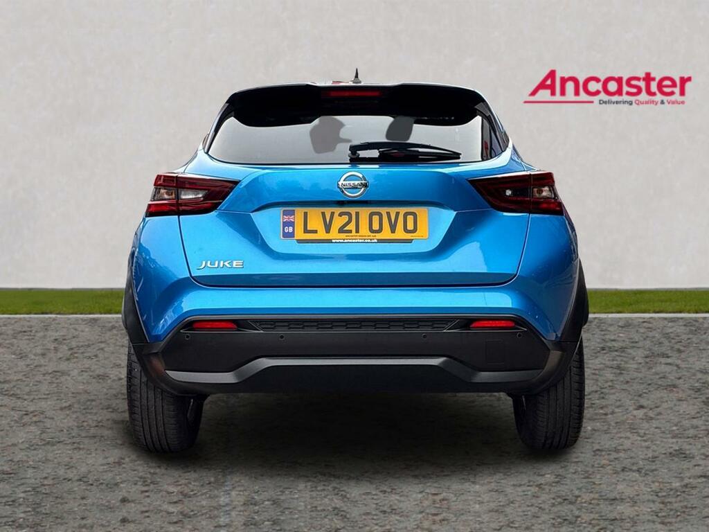 Nissan Juke 1.0 Dig-t N-connecta Dct LV21OVO Blue #4
