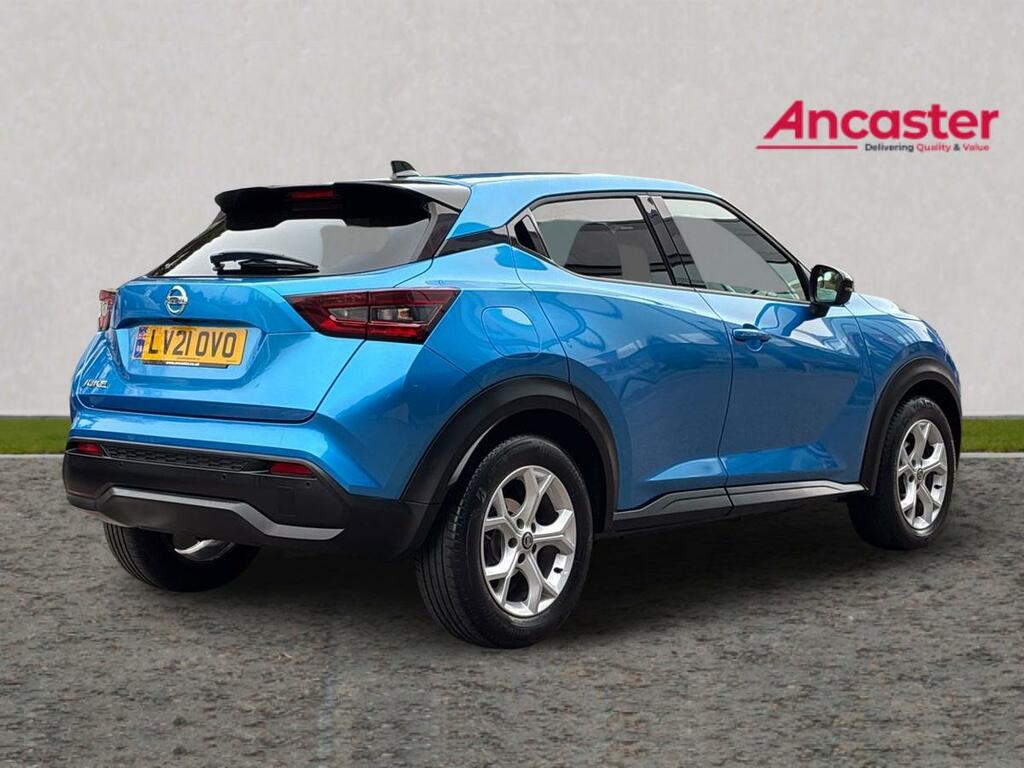 Nissan Juke 1.0 Dig-t N-connecta Dct LV21OVO Blue #3