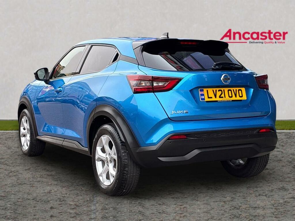 Nissan Juke 1.0 Dig-t N-connecta Dct LV21OVO Blue #5
