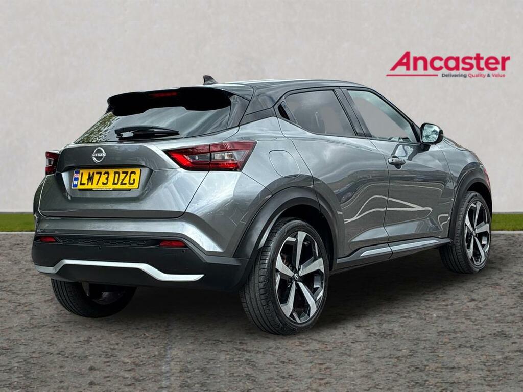 Nissan Juke 1.0 Dig-t 114 Tekna LM73DZG Grey #3