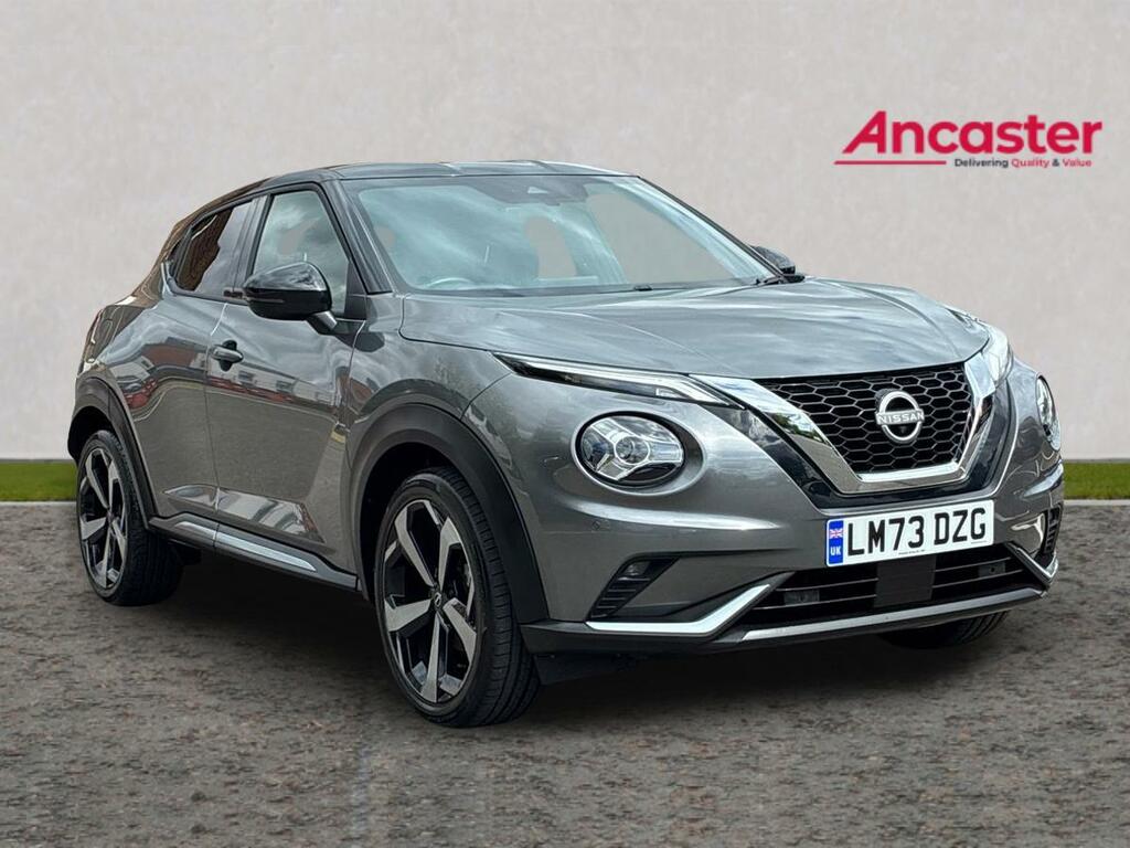 Nissan Juke 1.0 Dig-t 114 Tekna Grey