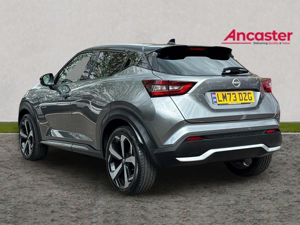 Nissan Juke 1.0 Dig-t 114 Tekna LM73DZG Grey #5