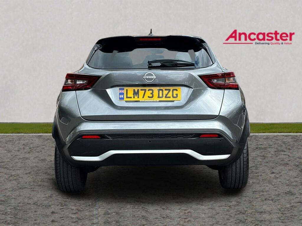 Nissan Juke 1.0 Dig-t 114 Tekna LM73DZG Grey #4