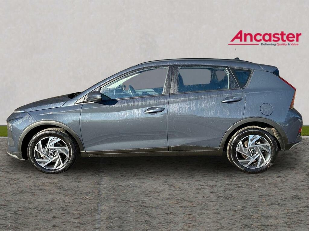 Hyundai Bayon 1.0 Tgdi Advance LV25RWY Grey #6