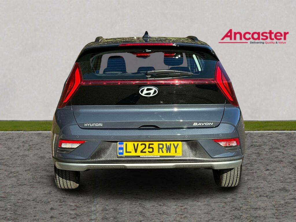 Hyundai Bayon 1.0 Tgdi Advance LV25RWY Grey #4