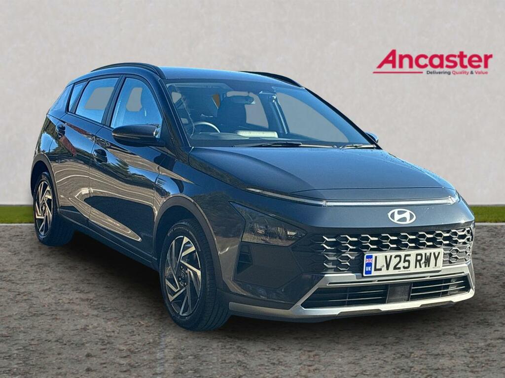 Hyundai Bayon 1.0 Tgdi Advance Grey