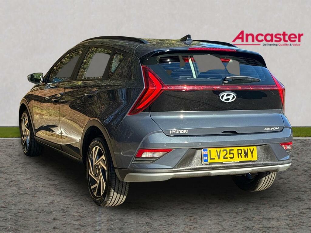 Hyundai Bayon 1.0 Tgdi Advance LV25RWY Grey #5