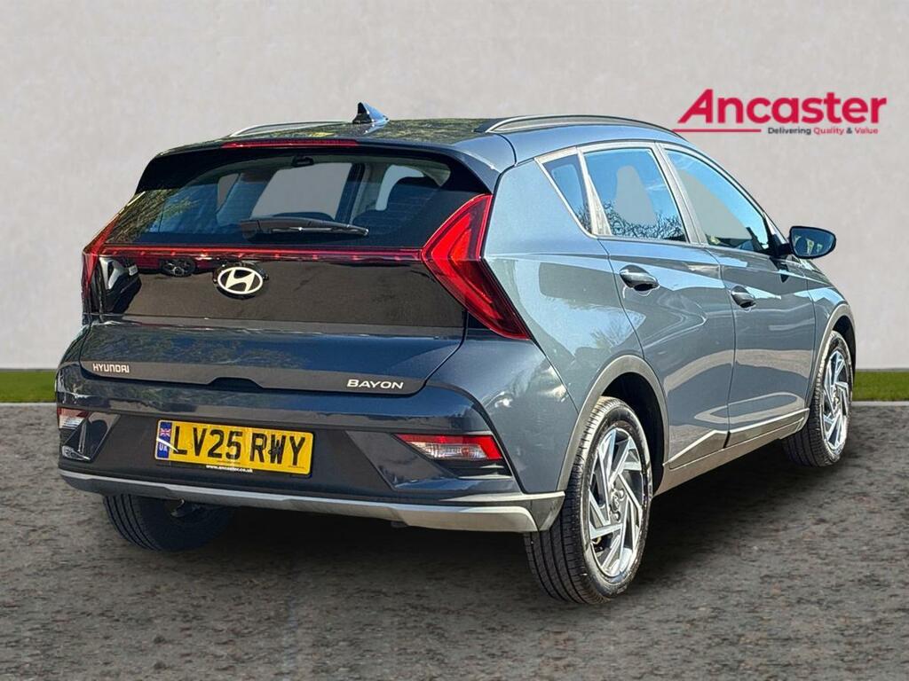 Hyundai Bayon 1.0 Tgdi Advance LV25RWY Grey #3