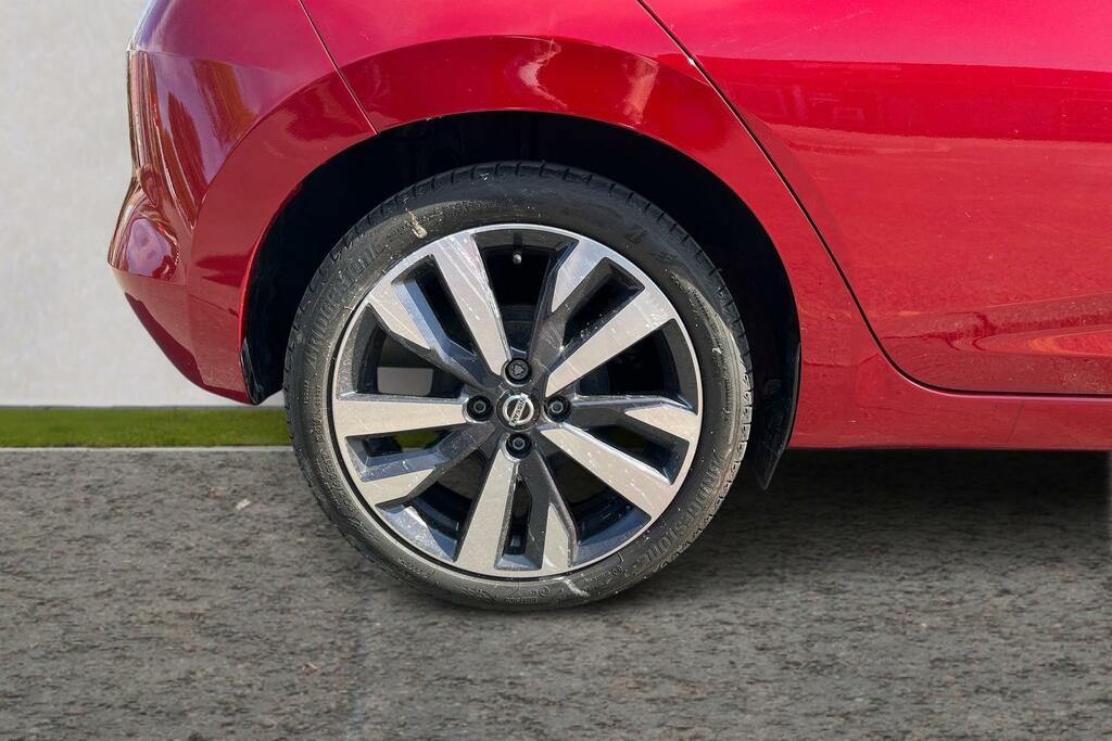 Nissan Micra 1.0 Ig-t 92 Tekna Cvt Red #5