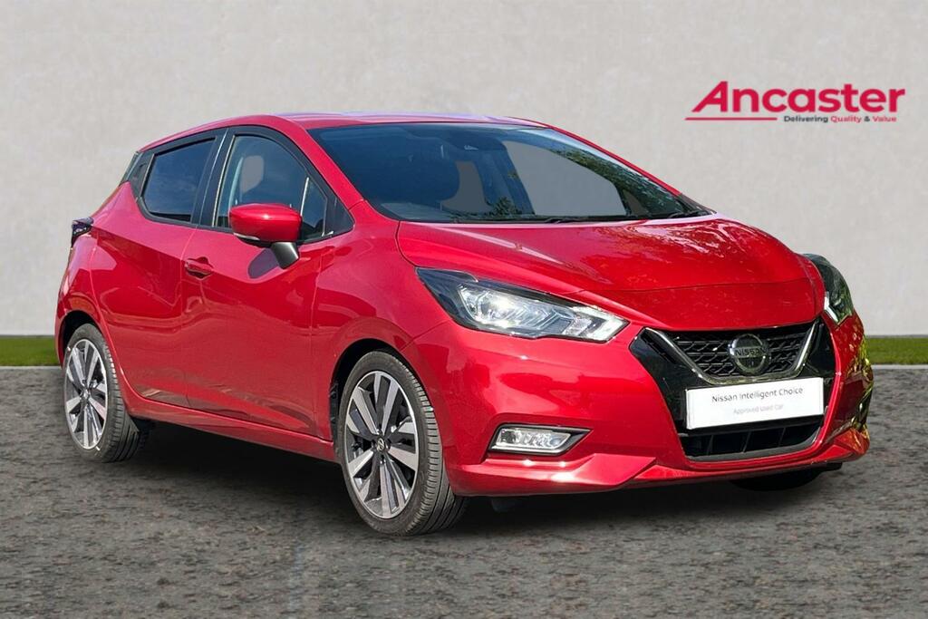 Nissan Micra 1.0 Ig-t 92 Tekna Cvt Red