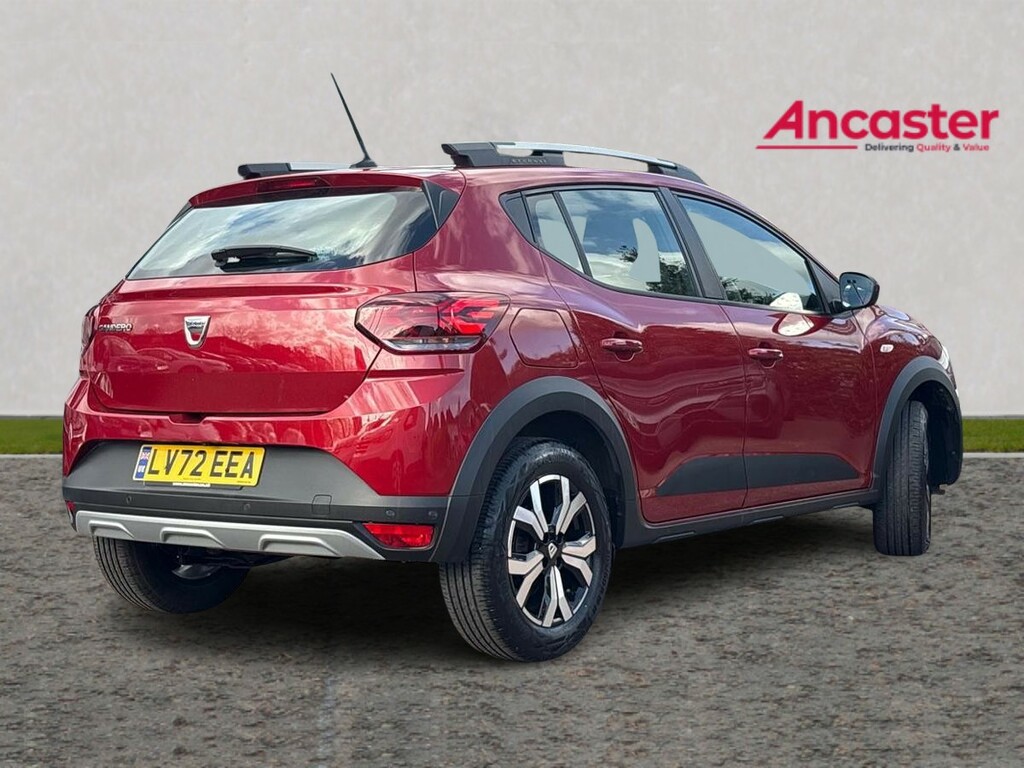 Dacia Sandero Stepway 1.0 Tce Prestige LV72EEA Red #3