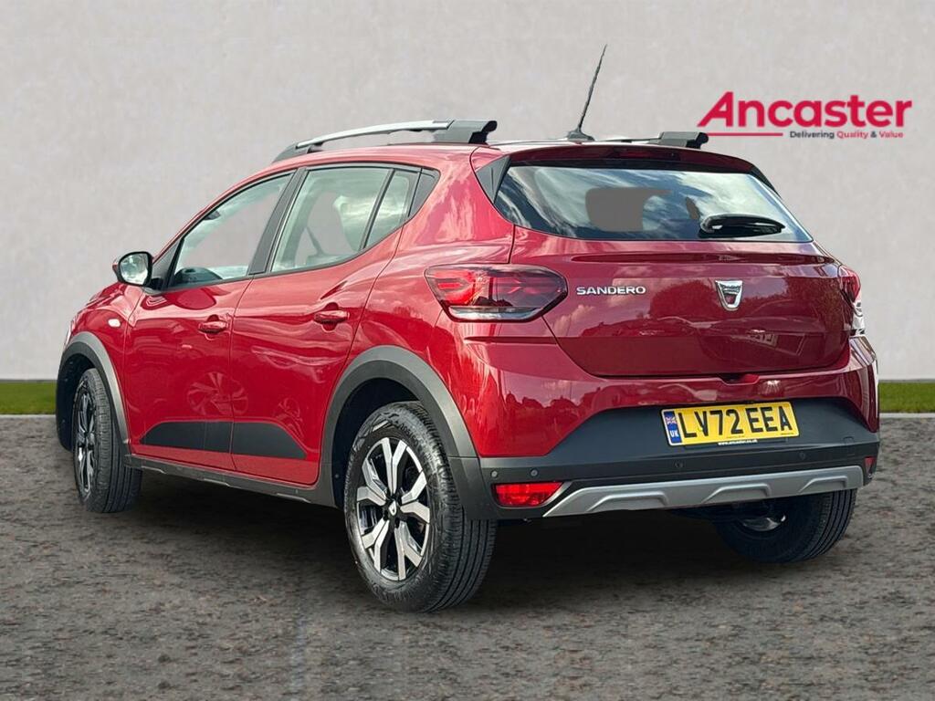 Dacia Sandero Stepway 1.0 Tce Prestige LV72EEA Red #5