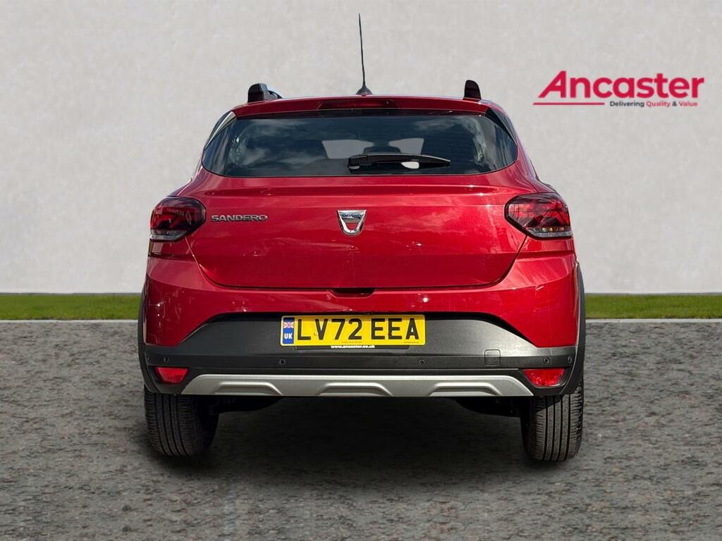Dacia Sandero Stepway 1.0 Tce Prestige LV72EEA Red #4