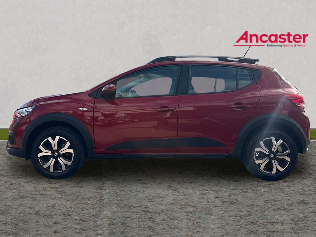 Dacia Sandero Stepway 1.0 Tce Prestige LV72EEA Red #6