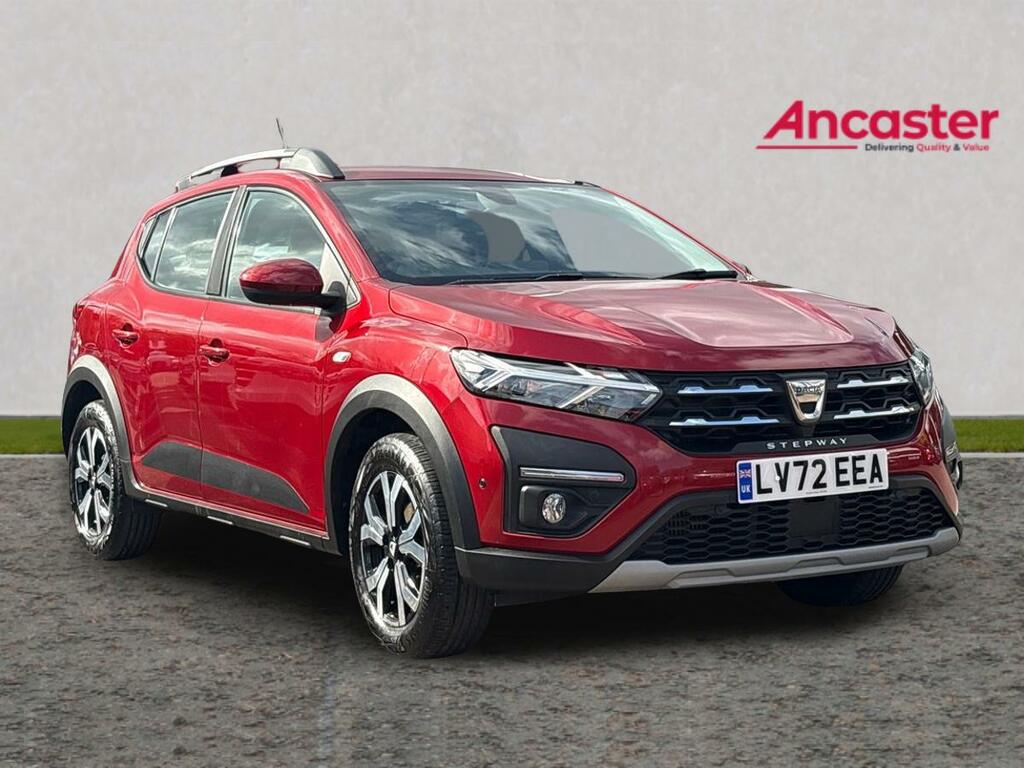 Dacia Sandero Stepway 1.0 Tce Prestige Red