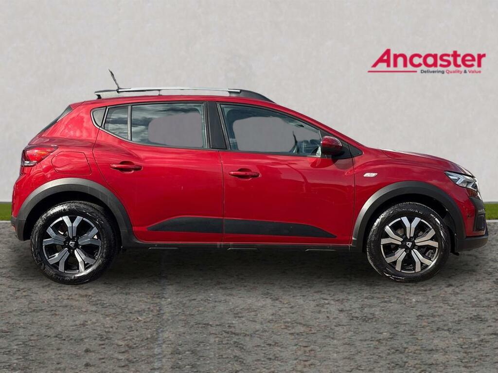 Dacia Sandero Stepway 1.0 Tce Prestige LV72EEA Red #2