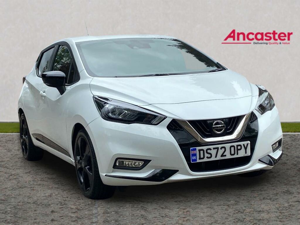 Nissan Micra 1.0 Ig-t 92 N-sport White