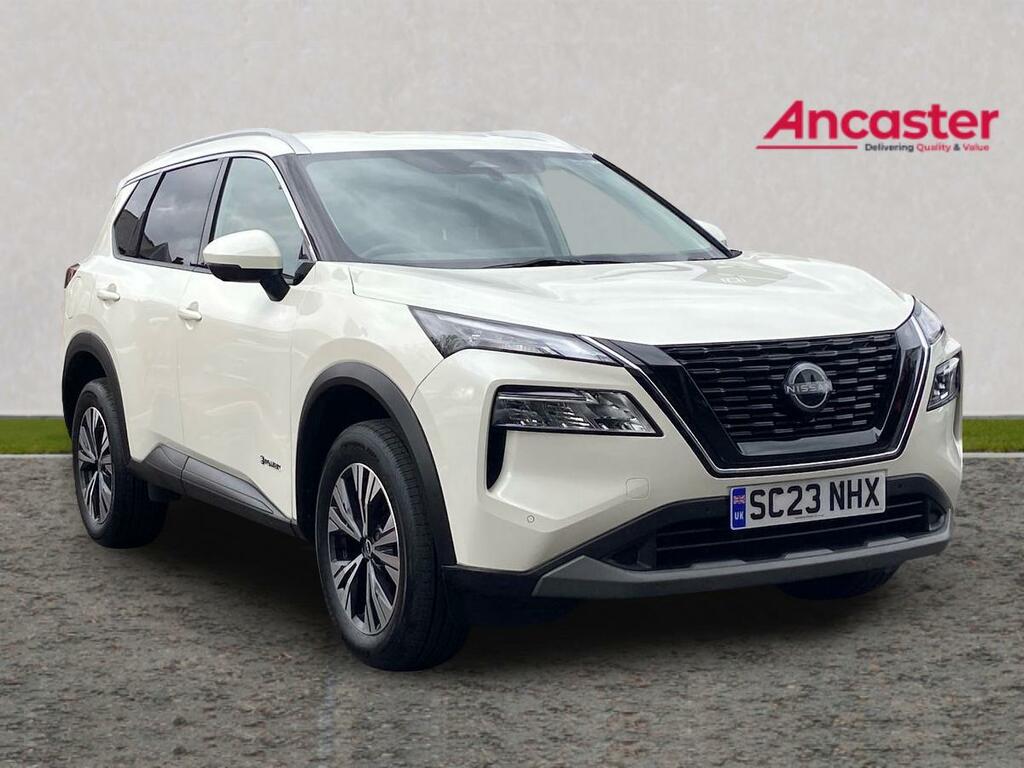 Nissan X-Trail 1.5 E-power 204 N-connecta Xtronic White