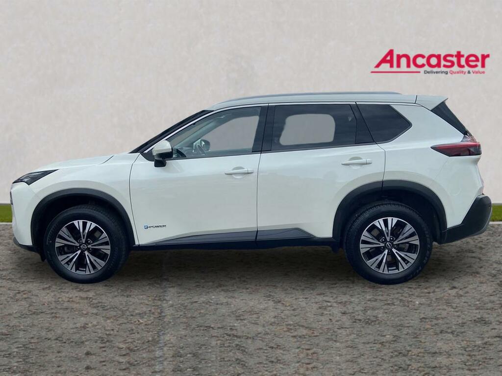 Nissan X-Trail 1.5 E-power 204 N-connecta Xtronic SC23NHX White #6