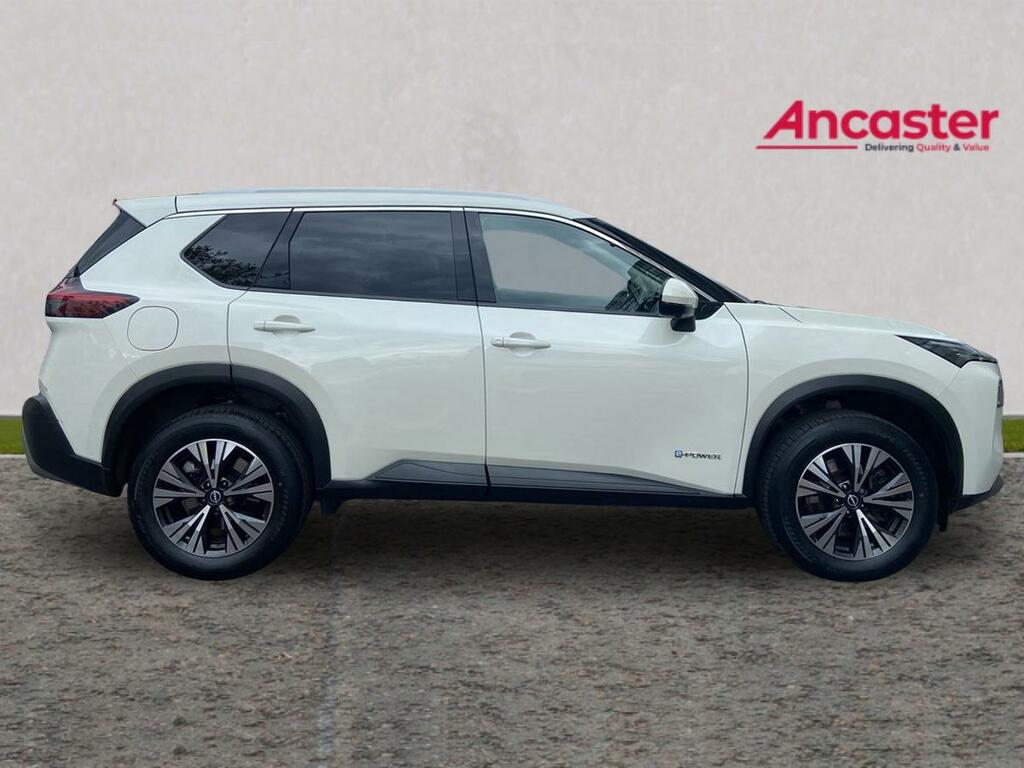 Nissan X-Trail 1.5 E-power 204 N-connecta Xtronic SC23NHX White #2