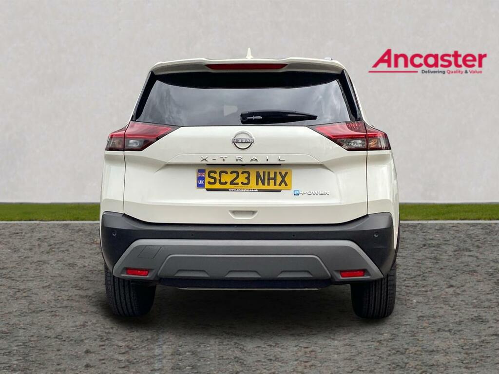 Nissan X-Trail 1.5 E-power 204 N-connecta Xtronic SC23NHX White #4