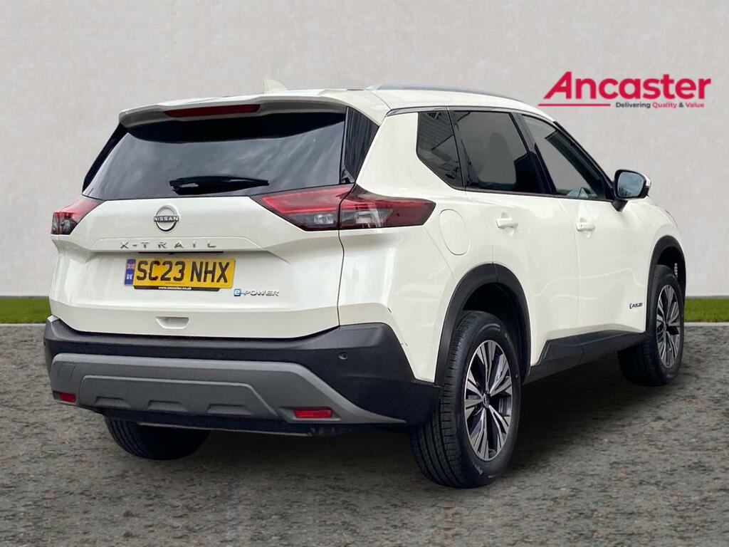 Nissan X-Trail 1.5 E-power 204 N-connecta Xtronic SC23NHX White #3