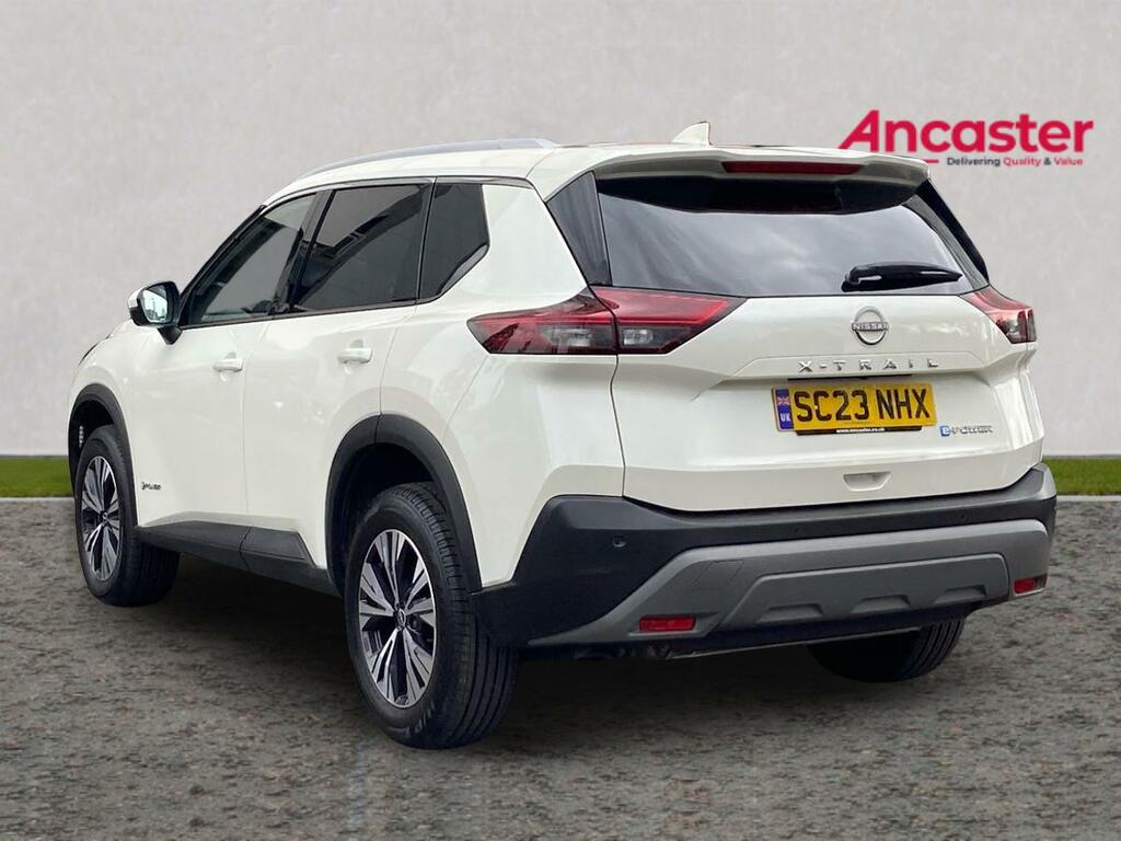 Nissan X-Trail 1.5 E-power 204 N-connecta Xtronic SC23NHX White #5