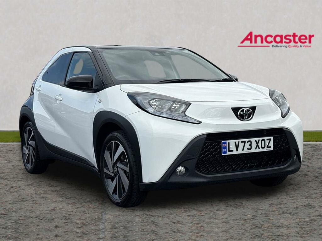Toyota Aygo X 1.0 Vvt-i Edge White