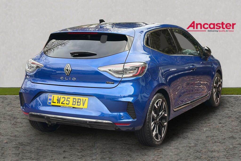 Renault Clio 1.6 E-tech Full Hybrid 145 Techno LW25BBV Blue #3
