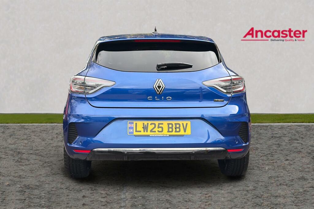 Renault Clio 1.6 E-tech Full Hybrid 145 Techno LW25BBV Blue #4