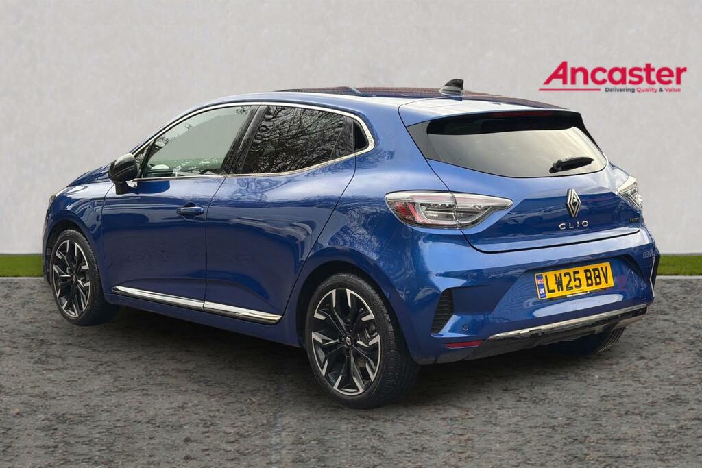 Renault Clio 1.6 E-tech Full Hybrid 145 Techno LW25BBV Blue #5