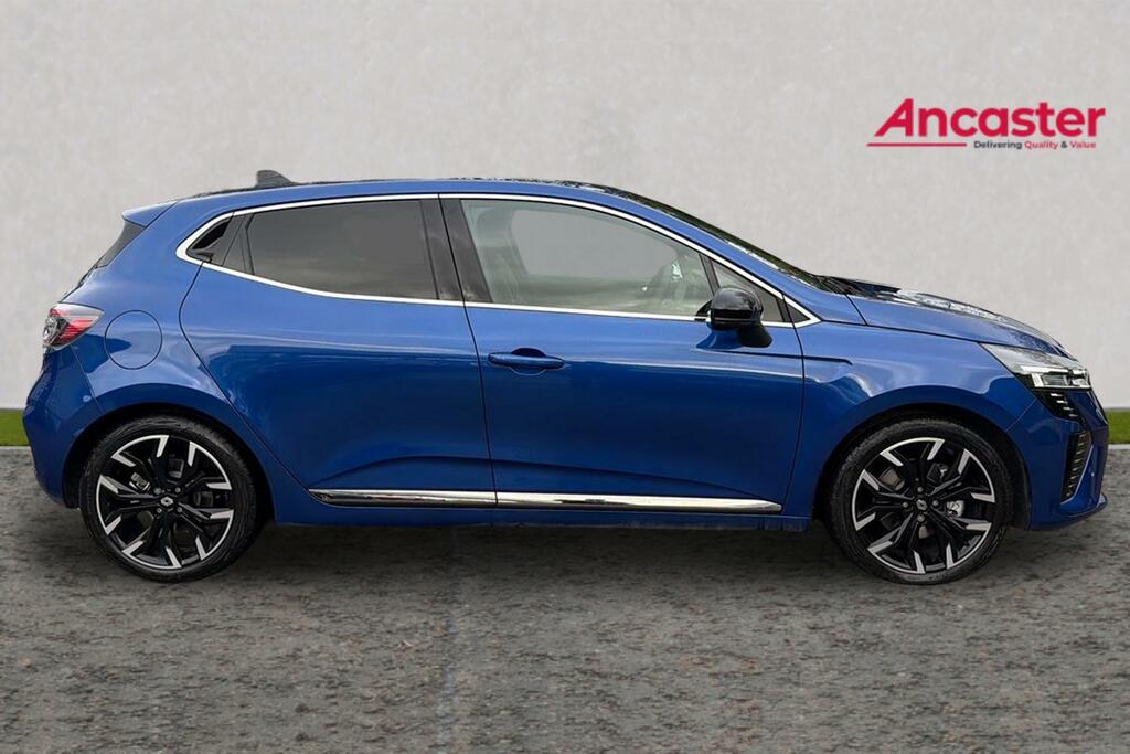 Renault Clio 1.6 E-tech Full Hybrid 145 Techno LW25BBV Blue #2