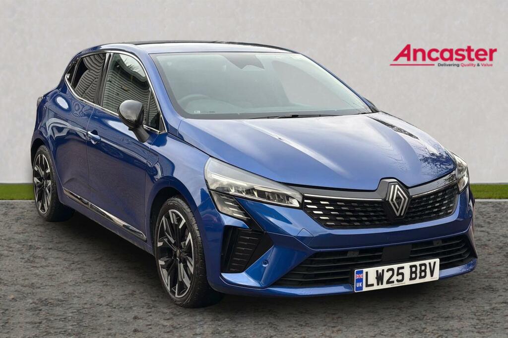 Renault Clio 1.6 E-tech Full Hybrid 145 Techno Blue