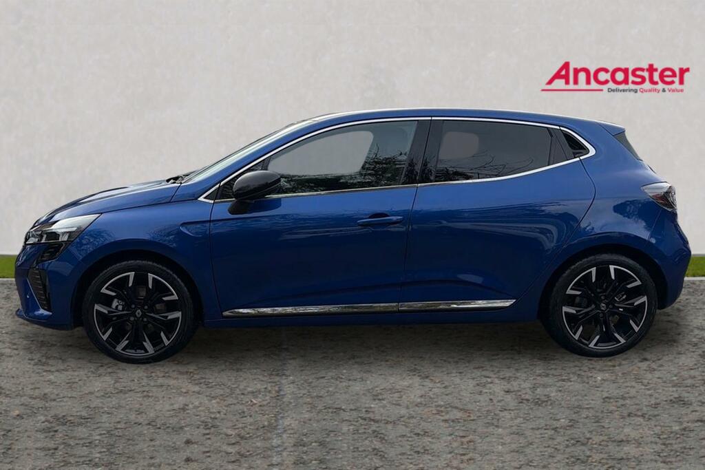 Renault Clio 1.6 E-tech Full Hybrid 145 Techno LW25BBV Blue #6