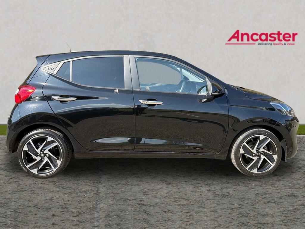 Hyundai I10 1.2 79 Premium Nav EN25NYB Black #2