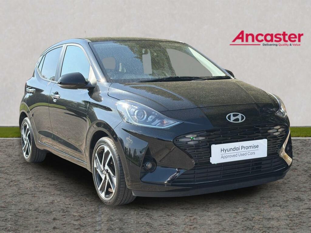 Hyundai I10 1.2 79 Premium Nav Black