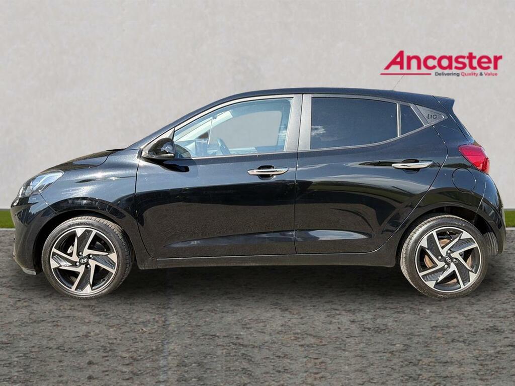 Hyundai I10 1.2 79 Premium Nav EN25NYB Black #6