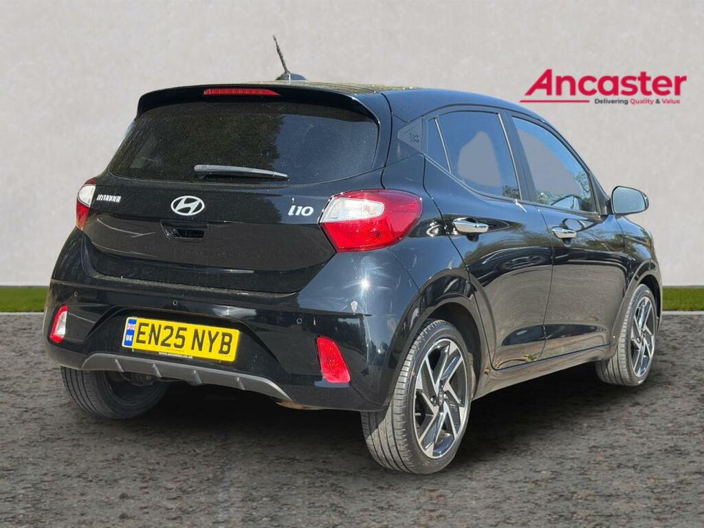 Hyundai I10 1.2 79 Premium Nav EN25NYB Black #3