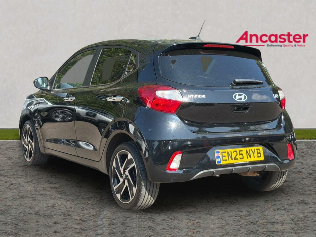 Hyundai I10 1.2 79 Premium Nav EN25NYB Black #5